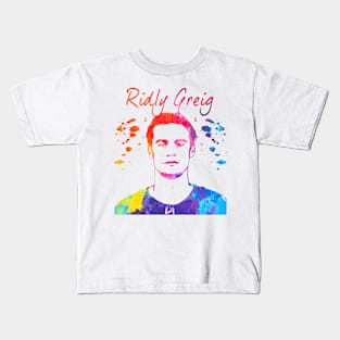 Ridly Greig Kids T-Shirt